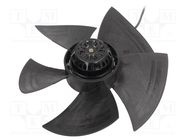 Fan: AC; axial; 230VAC; Ø352x105mm; 3305m3/h; ball bearing; 1340rpm EBM-PAPST