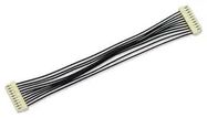 CABLE ASSY, FFC/FPC, 10POS, 50MM, BLK