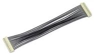 CABLE ASSY, FFC/FPC, 12POS, 50MM, BLK