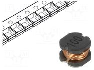Inductor: wire; SMD; 0403; 33uH; 0.56A; 0.54Ω; Features: high power FERROCORE