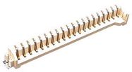 CARD EDGE CONN, SINGLE, 20POS, SOLDER