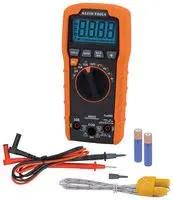 DIGITAL MULTIMETER, HH, TRMS, 10A, 600V