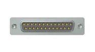 D SUB CONN, RCPT, DB, SOLDER