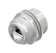 IN-LINE COUPLER, RJ45 JACK, 8P8C, CAT5E