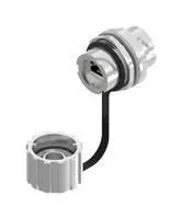IN-LINE COUPLER, RJ45 JACK, 8P8C, CAT5E