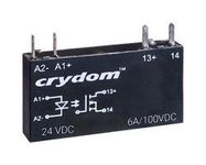 SOLID STATE RELAY, 6A, 3VDC-12VDC