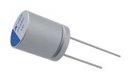 CAP, 330UF, 35V, ALU POLYMER, RADIAL