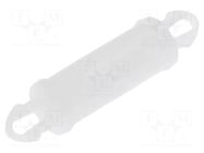 Assembly stud; polyamide; L: 11.1mm; latch/latch; Ø2: 2.54mm ESSENTRA