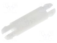 Assembly stud; polyamide; L: 11.1mm; latch/latch; Ø2: 3.86mm ESSENTRA