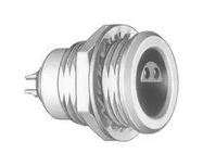 CIRCULAR CONN, RCPT, 3POS, SOLDER