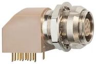 CIRCULAR CONN, R/A RCPT, 2POS, TH