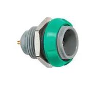 CIRCULAR CONN, RCPT, 4POS, SOLDER