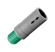 CIRCULAR CONN, RCPT, 5POS, SOLDER