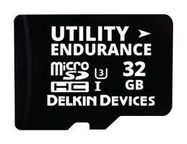 FLASH MEMORY CARD, MICROSD, 32GB, PSLC