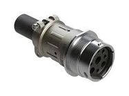 CIRCULAR CONN, RCPT, 9POS, CRIMP