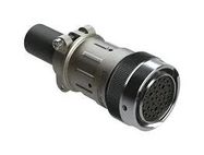 CIRCULAR CONN, PLUG, 35POS, CRIMP