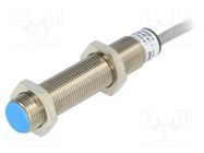 Sensor: inductive; Range: 0÷2mm; 20÷250VAC; OUT: 2-wire NO; M12 LANBAO