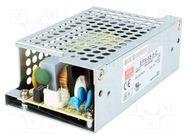 Power supply: switching; open; 55W; 120÷370VDC; 85÷264VAC; OUT: 1 MEAN WELL