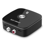 Bluetooth 5.1 aptX Audio Receiver with 3.5mm (AUX), 2xRCA Ports