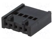 Connector: wire-board; plug; female; PIN: 5; Minimodul; 125VAC LUMBERG