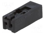 Connector: wire-board; plug; female; PIN: 2; Minimodul; 125VAC LUMBERG