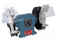 Bench grinder; 350W; 2950rpm; 230VAC; Ø: 200mm; Len: 3m TRYTON