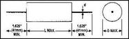 CAPACITOR POLYPROPYLENE PP FILM 0.47UF, 1.2KV, 10%, AXIAL