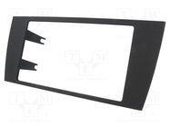 Radio frame; Lexus; 2 DIN; black METRA