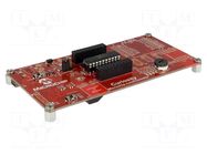 Dev.kit: Microchip PIC; PIC16; Curiosity; Add-on connectors: 1 MICROCHIP TECHNOLOGY
