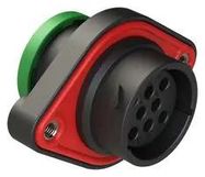 CIRCULAR CONN, RCPT, 8POS, CRIMP