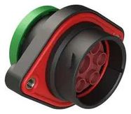 CIRCULAR CONN, RCPT, 7POS, CRIMP