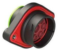 CIRCULAR CONN, RCPT, 7POS, CRIMP