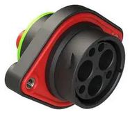 CIRCULAR CONN, RCPT, 7POS, CRIMP