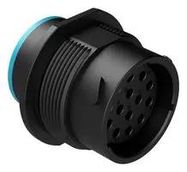 CIRCULAR CONN, RCPT, 14POS, CRIMP