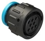 CIRCULAR CONN, PLUG, 8POS, CRIMP