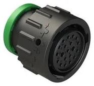 CIRCULAR CONN, PLUG, 20POS, CRIMP