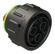 CIRCULAR CONN, PLUG, 7POS, CRIMP