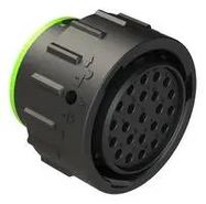 CIRCULAR CONN, PLUG, 23POS, CRIMP