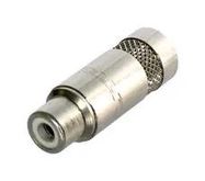 PHONO CONN, JACK, 2POS, NICKEL