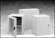PANEL, ENCLOSURE, 11.06INX9.09IN, STEEL