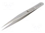 Tweezers; 90mm; for precision works; max.925°C IDEAL-TEK