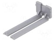 Secondary lock; PIN: 18; grey; JPT,MCP 2.8,x-967629-x TE Connectivity