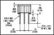 TRIMMER POTENTIOMETER, 10KOHM 1TURN THROUGH HOLE