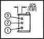 TRIMMER POTENTIOMETER, 1KOHM 25TURN THROUGH HOLE