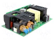 Power supply: switching; open; 143W; 127÷370VDC; 90÷264VAC; OUT: 3 MEAN WELL