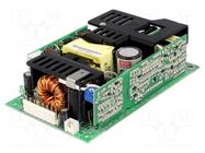 Power supply: switching; open; 145W; 127÷370VDC; 90÷264VAC; OUT: 3 MEAN WELL