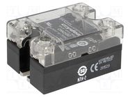 Relay: solid state; Ucntrl: 3÷32VDC; 50A; 24÷280VAC; CW; 1-phase 