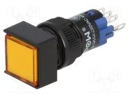 Switch: push-button; Pos: 2; SPDT; 0.5A/250VAC; 1A/24VDC; ON-ON ONPOW