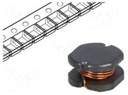 Inductor: wire; SMD; 1005; 120uH; 0.89A; 0.4Ω; Features: high power FERROCORE