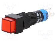 Switch: push-button; Pos: 2; SPDT; 0.5A/250VAC; 1A/24VDC; ON-(ON) ONPOW